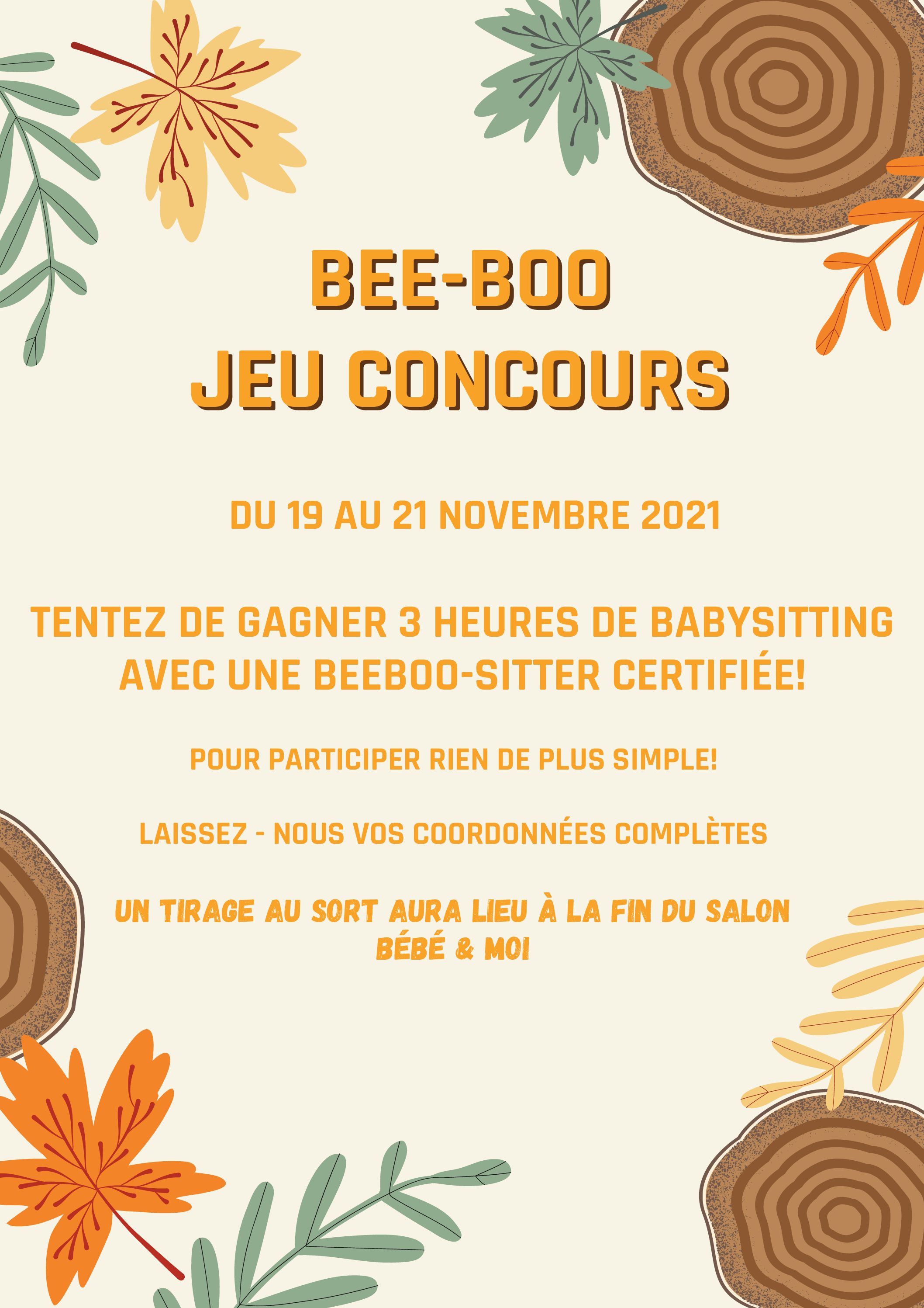 Come and see us this weekend at the Bébé & Moi exhibition at Palexpo