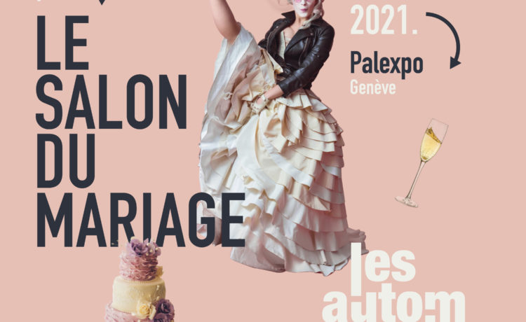 Partenariat Le Salon du mariage aux Automnales 2021 Palexpo & BeeBoo