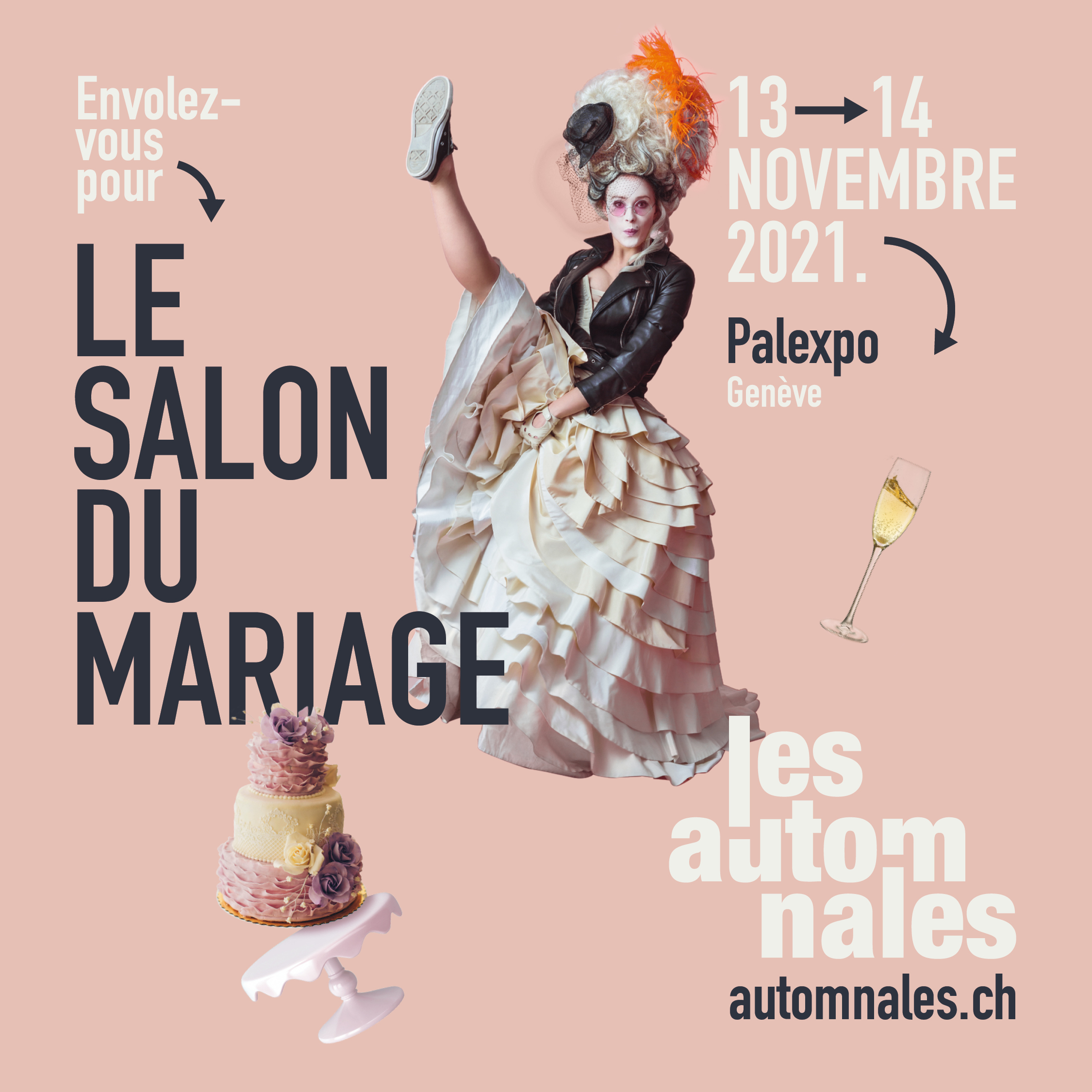 Present twice at Automnales thanks to this second partnership with Palexpo and Salon du Mariage