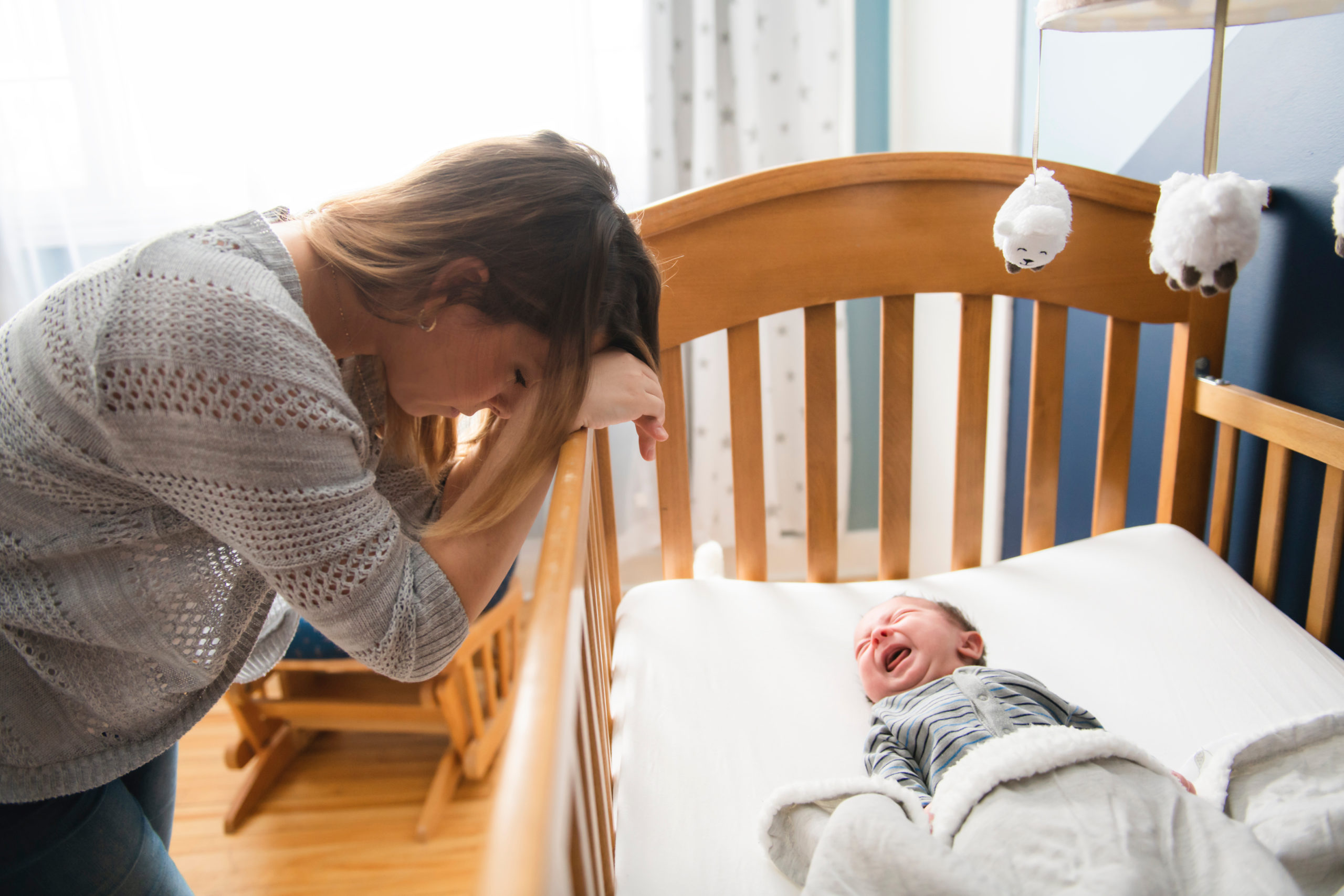 Parlons de la dépression post-partum.