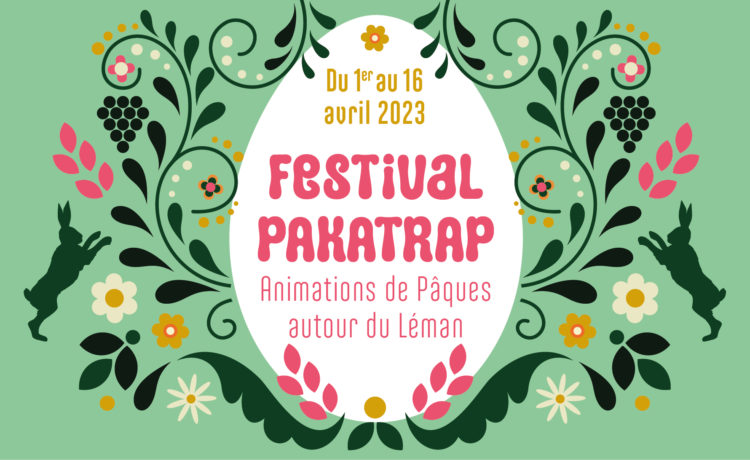 Le festival Pakatrap le plein d’animations pour Pâques !