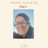 A GENEVA-BASED MATERNITY NURSE AT BEEBOO: MARIE, OUR MATERNITY NURSE “ON TOP” THIS MONTH!