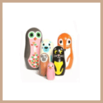 Sélection de cadeaux noël enfants dans les magasins de jouets de Genève. Les matryoshkas animaux