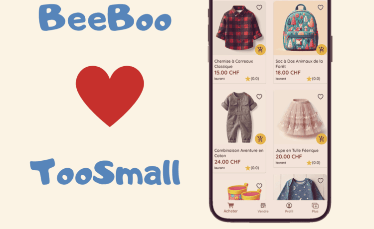 BEEBOO LOVES TOOSMALL: VÊTEMENTS DE SECONDE MAIN POUR ENFANTS À GENÈVE !