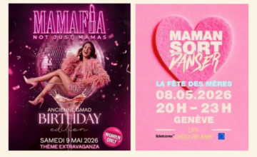 BABYSITTER OCCASIONNELLE POUR VOS SOIRÉES À GENÈVE : SORTEZ L’ESPRIT LÉGER POUR LA FÊTE DES MÈRES ET LA SOIRÉE ANNIVERSAIRE MAMAFIA