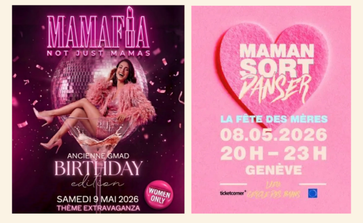 BABYSITTER OCCASIONNELLE POUR VOS SOIRÉES À GENÈVE : SORTEZ L’ESPRIT LÉGER POUR LA FÊTE DES MÈRES ET LA SOIRÉE ANNIVERSAIRE MAMAFIA