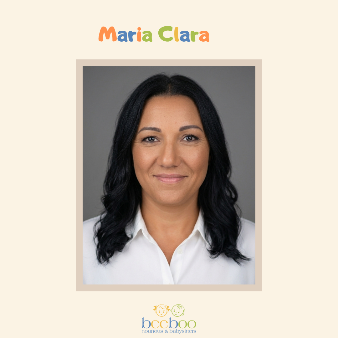 Discover Maria Clara, a nanny in Hermance with BeeBoo, and dive into her daily life caring for three children with kindness, structure, and creativity.